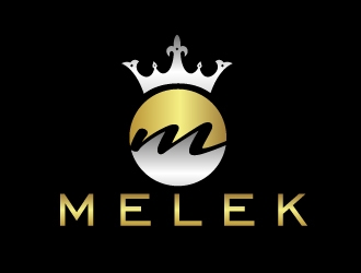 Melek logo design by shravya