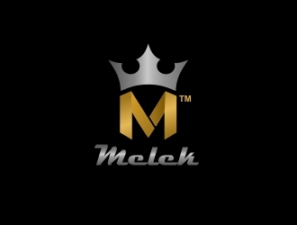 Melek logo design by amar_mboiss