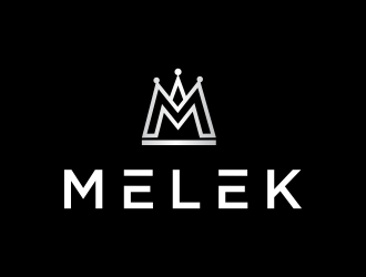 Melek logo design by oke2angconcept