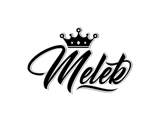 Melek logo design by evdesign