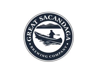 Great Sacandaga Brewing Company logo design by logolady