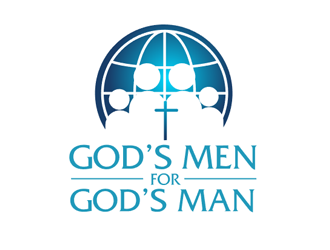 Gods Man for Gods Man logo design by megalogos