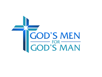 Gods Man for Gods Man logo design by megalogos