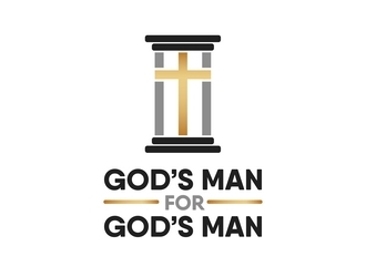 Gods Man for Gods Man logo design by ksantirg