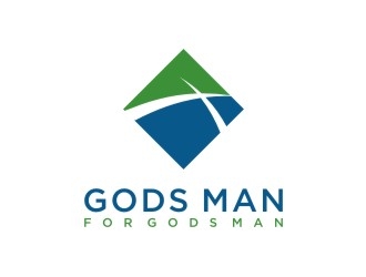 Gods Man for Gods Man logo design by Franky.