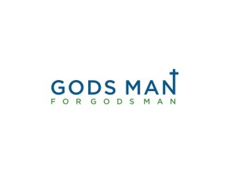 Gods Man for Gods Man logo design by Franky.