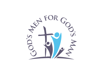 Gods Man for Gods Man logo design by YONK