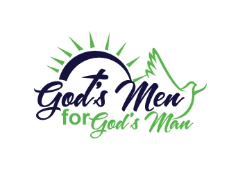 Gods Man for Gods Man logo design by logoguy