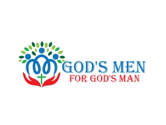 Gods Man for Gods Man logo design by logoguy