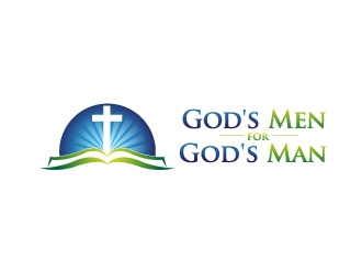 Gods Man for Gods Man logo design by usef44