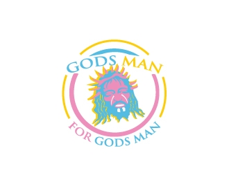 Gods Man for Gods Man logo design by samuraiXcreations