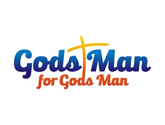 Gods Man for Gods Man logo design by gitzart