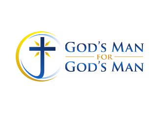 Gods Man for Gods Man logo design by BeDesign