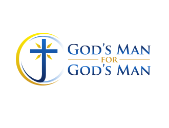 Gods Man for Gods Man logo design by BeDesign