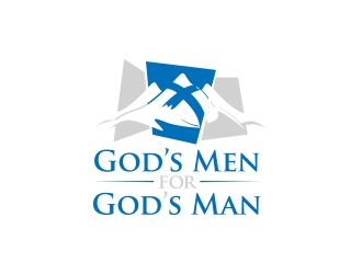 Gods Man for Gods Man logo design by MarkindDesign