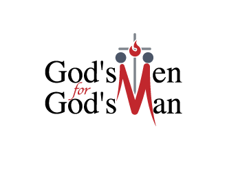 Gods Man for Gods Man logo design by dondeekenz