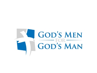 Gods Man for Gods Man logo design by MarkindDesign