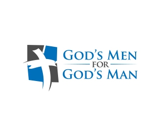 Gods Man for Gods Man logo design by MarkindDesign