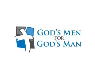 Gods Man for Gods Man logo design by MarkindDesign