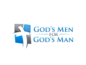 Gods Man for Gods Man logo design by MarkindDesign