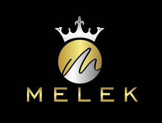 Melek logo design by shravya