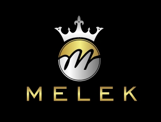 Melek logo design by shravya