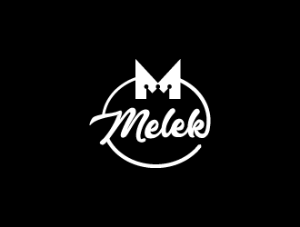 Melek logo design by Fajar Faqih Ainun Najib