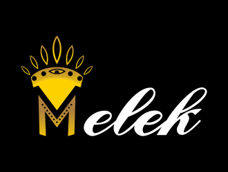 Melek logo design by savana