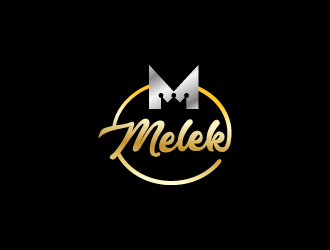 Melek logo design by Fajar Faqih Ainun Najib