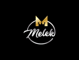 Melek logo design by Fajar Faqih Ainun Najib