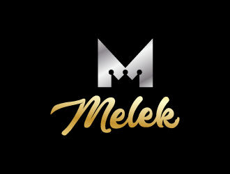 Melek logo design by Fajar Faqih Ainun Najib