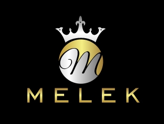 Melek logo design by shravya