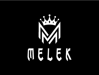 Melek logo design by denfransko