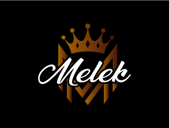 Melek logo design by denfransko