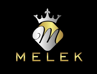 Melek logo design by shravya