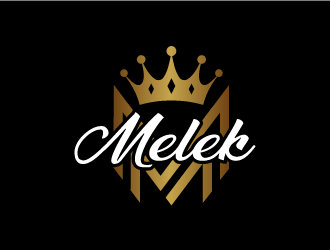 Melek logo design by denfransko