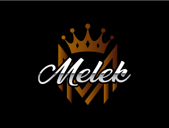 Melek logo design by denfransko