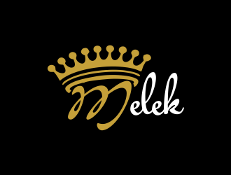 Melek logo design by giphone