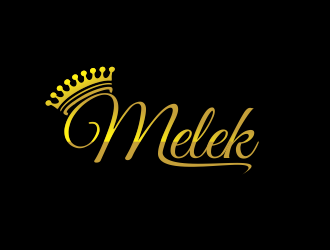 Melek logo design by giphone