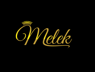 Melek logo design by giphone