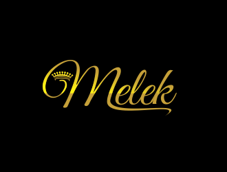 Melek logo design by giphone