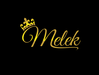 Melek logo design by giphone