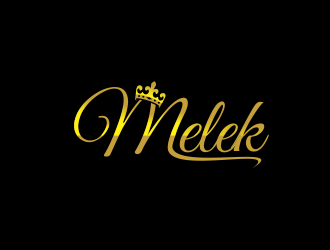 Melek logo design by giphone