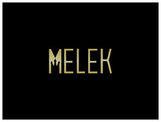 Melek logo design by nona