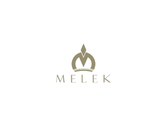 Melek logo design by nona