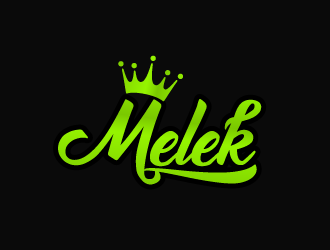 Melek logo design by tec343