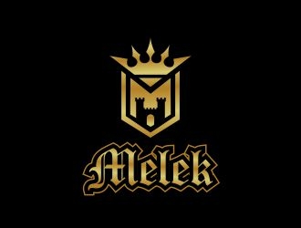 Melek logo design by cikiyunn