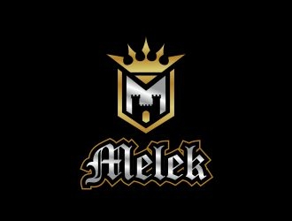 Melek logo design by cikiyunn