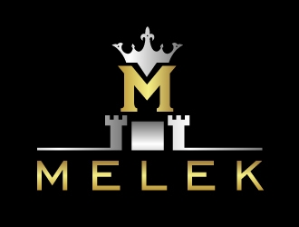 Melek logo design by shravya