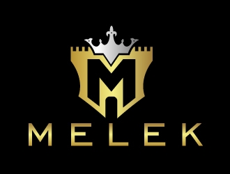 Melek logo design by shravya